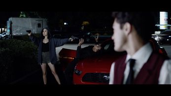 Still of Katalina Viteri and Darren Barnet in Simi Valley.