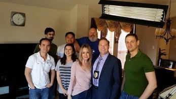 The Red Room - Cast and Crew Photo