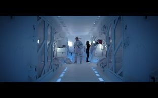 Jean-Nicolas Verreault and Julie Perreault in Project-M (2014)