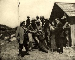 Mildred Bracken and Richard Stanton in Wrongly Accused (1912)