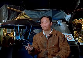Wayne Lee in Roving Mars (2006)