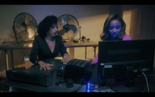 Still of Sh'Kia and Denise Garcia in Kold x Windy