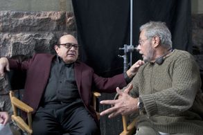 Danny DeVito and Mark Rydell in Even Money (2006)