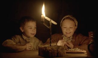 Lucas Dawson and Ellie Grainger in The Witch (2015)