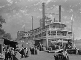 Isabel La Mal, Harold Nelson, Tiny Sandford, Lois Verner, and Billy Watson in Show Boat (1936)