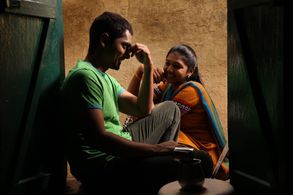 Siddharth and Lakshmi Menon in Jigarthanda (2014)