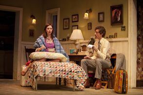 Dustin Ingram as Barnette Lloyd in McCarter Theatre Center's production of 