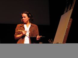 Pamela Gaye Walker as Georgia O'Keeffe