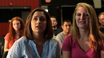 Sydney Thomas in Up on High Ground (2014)