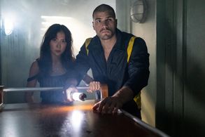 Angela Zhou in Death and Other Details (2024)