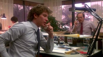 Daniel Hugh Kelly and Arthur Rosenberg in Cujo (1983)