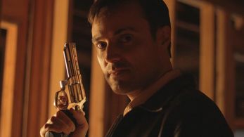 Matt W. Cody as FINCHER in BLOOD SLAUGHTER MASSACRE.