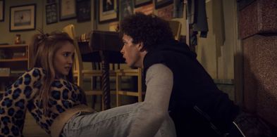 Still of Nicole Huff and Damon J. Gillespie in Tiny Pretty Things