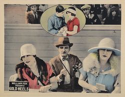 Robert Agnew, Winifred Landis, Lucien Littlefield, and Peggy Shaw in Gold Heels (1924)