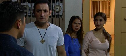 Emilio Garcia, Patricia Javier, and Sanya Lopez in Haplos (2017)
