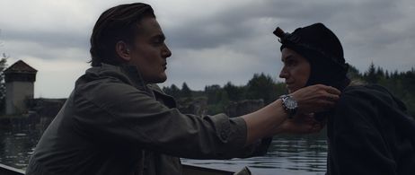 Lucas Englander with Lisa Hofer in 'The Light Ground' by Lukas Vaeth