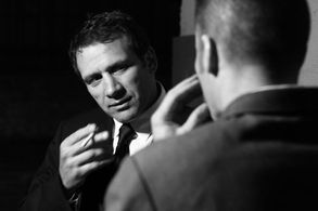 Production Still from 'Meaning' starring JC Mac