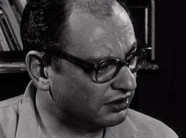 Edgar Morin in Chronicle of a Summer (1961)