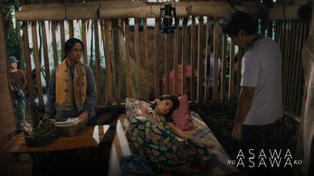 Mariz, Joem Bascon, and Jasmine Curtis-Smith in Spouse of My Spouse (2024)