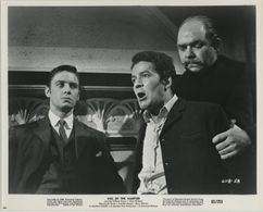 Edward de Souza and Barry Warren in The Kiss of the Vampire (1963)