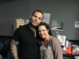 With Jeff Hardy, 