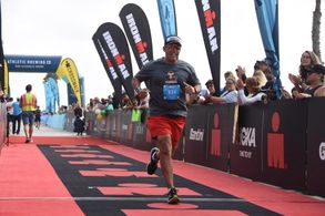IronMan 2022 - Oceanside California Finish Line