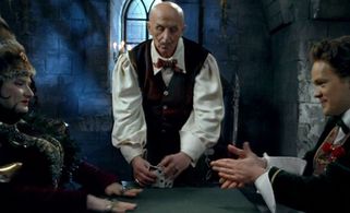 Ville Haapasalo, Aleksey Vertinskiy, and Andrey Danilko in The Three Musketeers (2005)