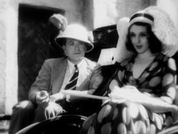 Betty Amann and Henry Kendall in East of Shanghai (1931)