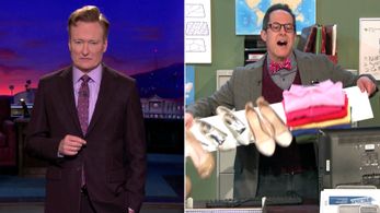 Conan O'Brien and José Arroyo in Conan (2010)