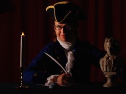 Jürgen Vsych, writer-director CAPTAIN DEATH