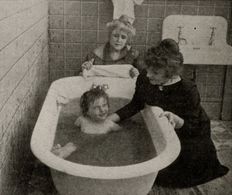 Mollie McConnell and Marie Osborne in Little Mary Sunshine (1916)
