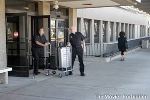 Father Patrick and Father Francis land in Africa in 