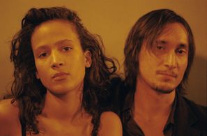 Grégoire Colin and Mati Diop in 35 Shots of Rum (2008)