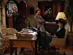 Mary Page Keller, Philip Charles MacKenzie, and Nick Tate in Open House (1989)