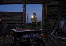 Kyle Catlett in The Young and Prodigious T.S. Spivet (2013)