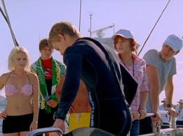 Luke Mitchell, Burgess Abernethy, and Taryn Marler in H2O: Just Add Water (2006)
