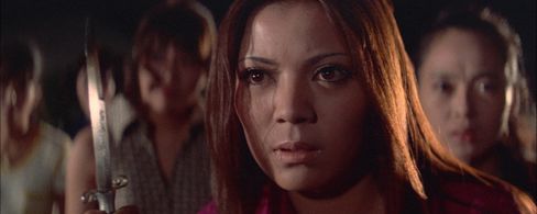 Mie Hanabusa in Stray Cat Rock: Sex Hunter (1970)