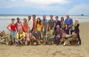 Kristina Kell, Sarita White, Rob Mariano, Phillip Sheppard, Russell Hantz, Stephanie Valencia, Grant Mattos, Ralph Kiser
