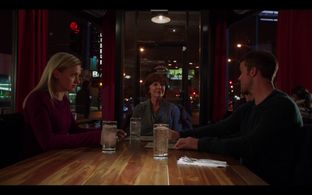 Nicole Forester with Kathleen Quinlan and Jesse Spencer in Chicago Fire