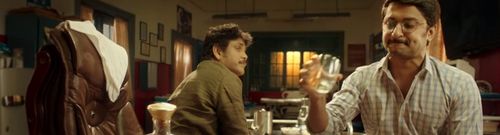 Nagarjuna Akkineni and Nani in Devadas (2018)