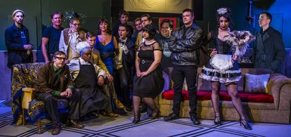 Cast Photo from Clue