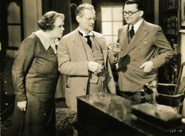 Lionel Barrymore, Marie Dressler, and Jean Hersholt in Christopher Bean (1933)