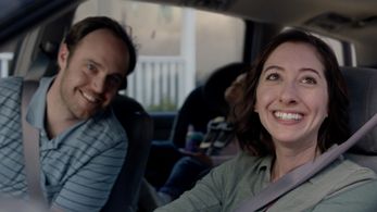 Still of Kina Bermudez and Steven Pritchard directed by Craig Gillespie