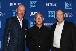 Stan Smith, Danny Lee, and Donald Dell | world premiere of 