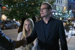 Jack Coleman and Danika Yarosh in Heroes Reborn (2015)