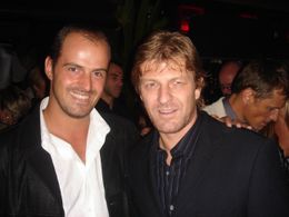 Sean Bean and Asen Grigorov
