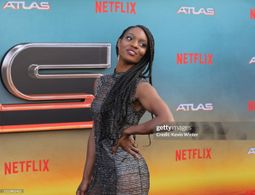 Actress Adia Smith-Eriksson Attends Netflix's 