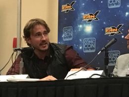 Salt Lake City Comic Con 2016.