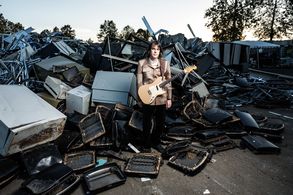 Photoshoot for 'The Astronot' Soundtrack.