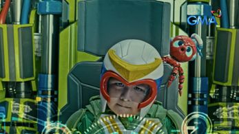 Michael V. and Raphael Landicho in Voltes V: Legacy (2023)